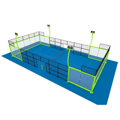Padel Court Panoramic