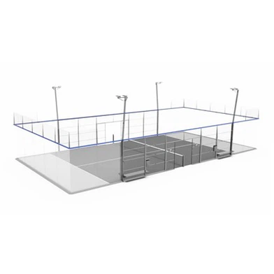 Padel Tennis Court Outdoor